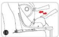 Osann KIN360 Pro - 05/Installation of forward facing 76-105cm - 15