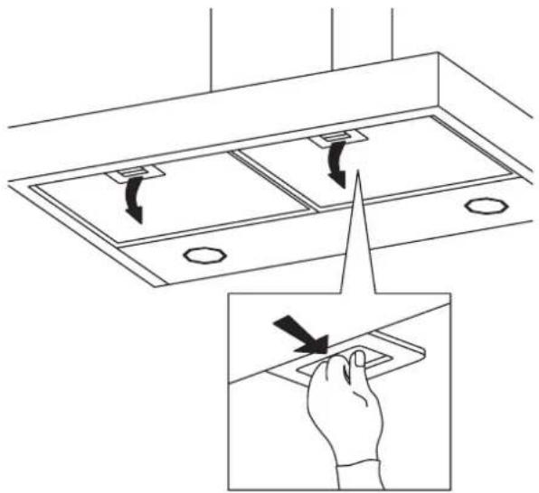 EICO E12 I 90 N EM ECO - Metall fettfilter - 1