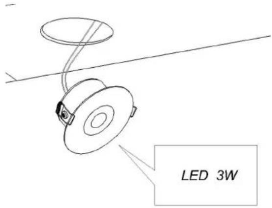 LED 3W