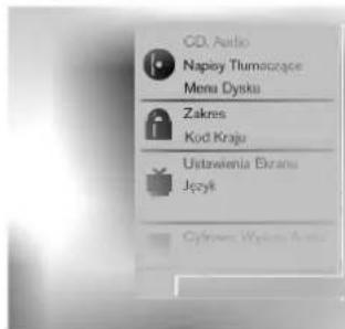 CD Audio Naples Tłumoczące Menu Dysku Zakres Kod Kraje Ustawienia Ebrans Język