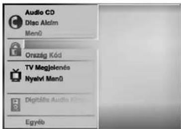 Audio CD Disc Alcím Menő Orazág Kód TV Megjelenés Nyelvi Manő Digitális Audio Film Egyéb