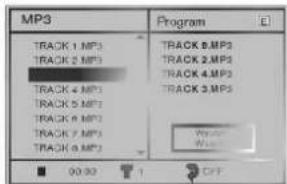 MP3 TRACK 1.MP3 TRACK 2.MP3 TRACK 4.MP3 TRACK 5.MP3 TRACK 6.MP3 TRACK 7.MP3 TRACK 8.MP3 Program TRACK 9.MP3 TRACK 2.MP3 TRACK 4.MP3 TRACK 5.MP3 Track Wash 00:00 1 OFF