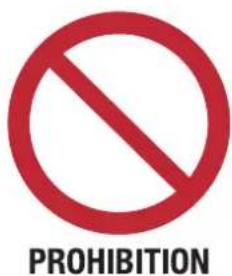 PROHIBITION