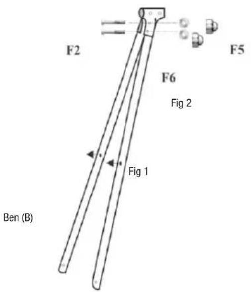 Biltema 14-795 - Monteringsdeler for stativ - 9