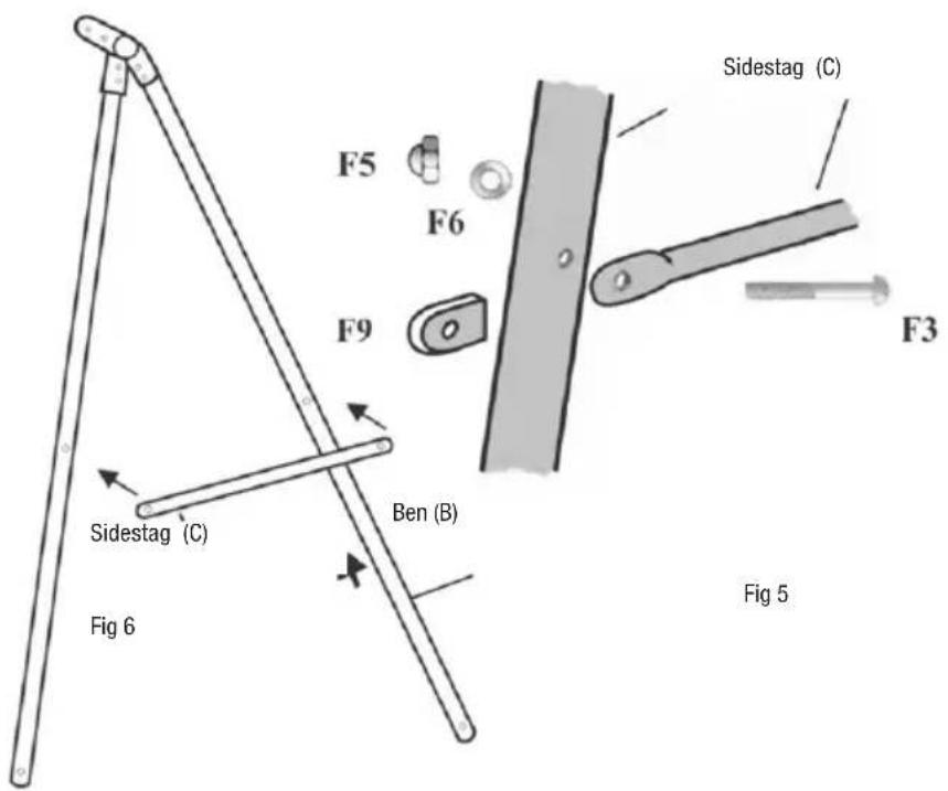 Biltema 14-795 - Monteringsdeler for stativ - 11