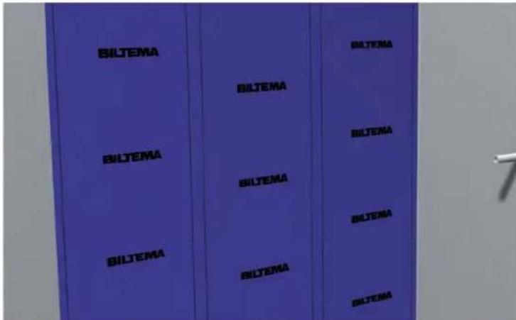Biltema 36-8213 - BILTEMA VÄTROMSSYSTEM-2K - VEGG - 5