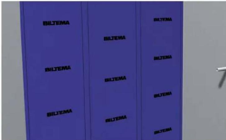 Biltema 36-8213 - Biltema Vådrumssystem-2K (diffusionsmodstand på ca. 3 200 000 s/m) består af: - 2