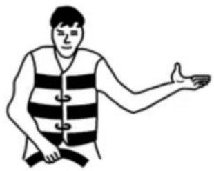 Biltema 25-0484 - HAND SIGNALS - 1