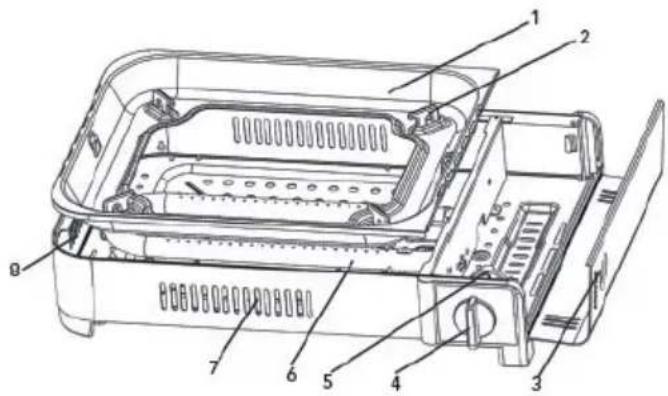 Biltema 50-185 - Automatisk sluk ved overtryk - 1