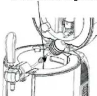 Innoliving INN-858 - TAP CLEANING MECHANISM - 2