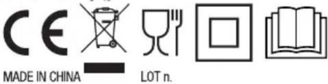 CE MADE IN CHINA LOT n.