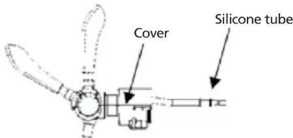 Cover Silicone tube