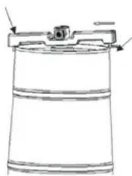 Innoliving INN-858 - HOW TO LOAD A NEW DRUM - 2