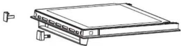HAIER HOX-FP5RAWB - Ішкі шыны панельді шешіп алу - 1
