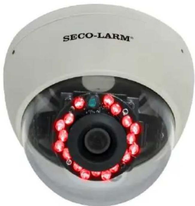 Enforcer EV-2766-N3WQ - Mid-Size Vandal Dome Camera - 1