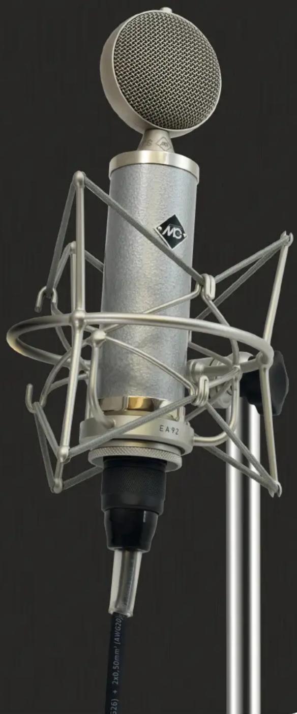 Microtech Gefell CMV 563 - Vacuum tube condenser microphone - 1