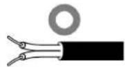 Aiphone NIM-40B - Notes on cables - 1
