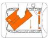 SEGWAY eScooter E110S - Plasser batteriet (b). - 1