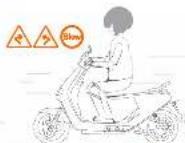 SEGWAY eScooter E110S - Advarsler og sikkerhedsanvisninger - 6
