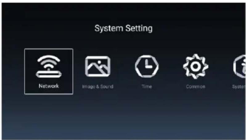 ASPES ATV5000SM - SETTINGS - 1
