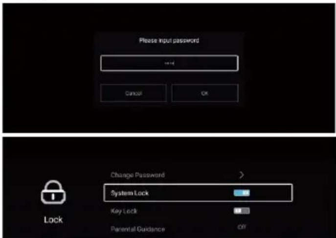 ASPES ATV5000SM - Bloqueo - 1