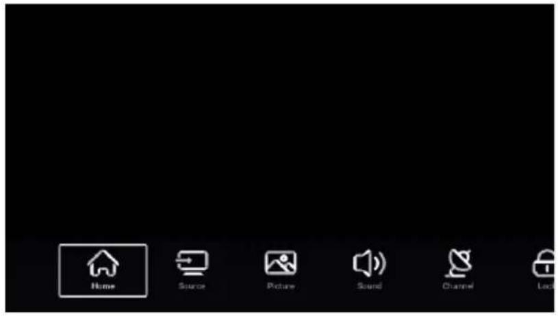 ASPES ATV5000SM - TV Setting - 1