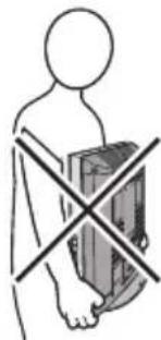 ASPES ATV5000SM - 19) Cautions for installation - 1