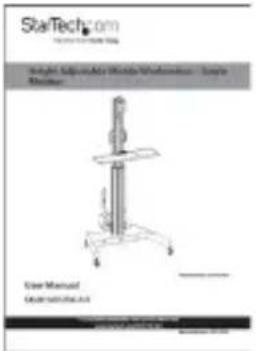 StarTech.com WKSTNCART - Package Contents - 24