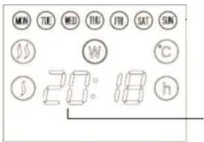 MON TUE WED THU FRI SAT SUN J J W °C 20:18 h