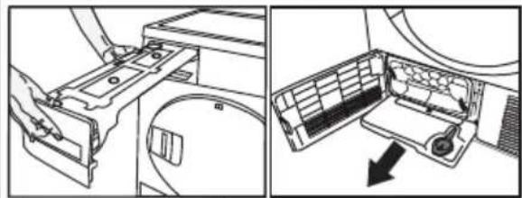 BEKO BTBC44XB - Rengjøring av sensoren - 2
