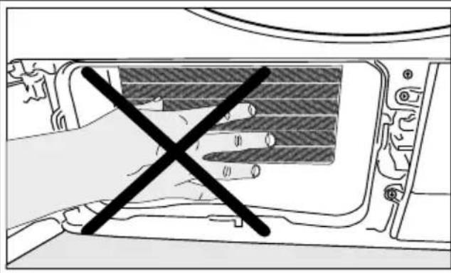 BEKO BTBC44XB - Rengjør kondensatoren - 8