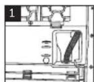 BEKO DS7414CX0 - Tilkobling av avløpsslangen - 1
