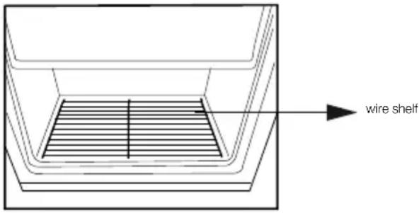 wire shelf
