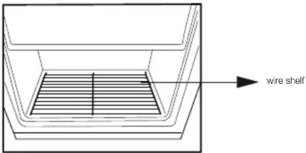 wire shelf
