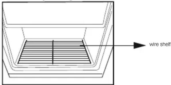 wire shelf