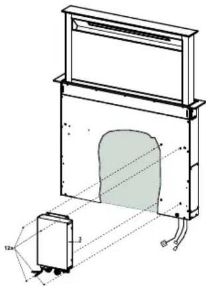 FABER Fabula W Plus - Fixarea clemelor și a plăcuței de siguranță - 3