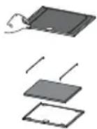 FABER Fabula W Plus - ÎNLOCUIREA FILTRULUI ÎMPOTRIVA MIROSULUI CU CĂRBUNE ACTIV - 1