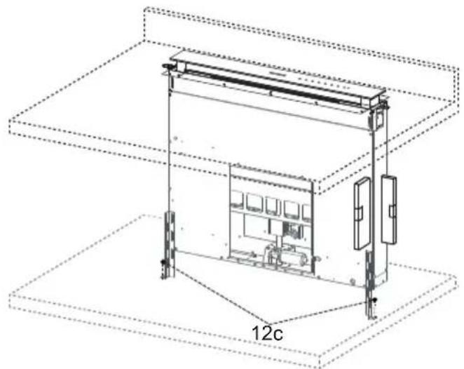 FABER Fabula W Plus - Upevnenie spodných konzol - 2