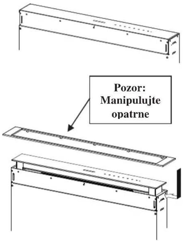Pozor: Manipulujte opatrne