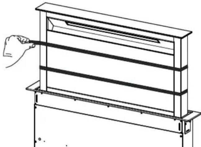 FABER Fabula N Plus - Etupaneelin asennus - 3