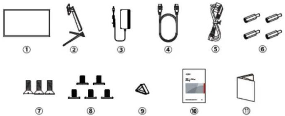 Dahua Technology LM27-P301A - Packing List - 10