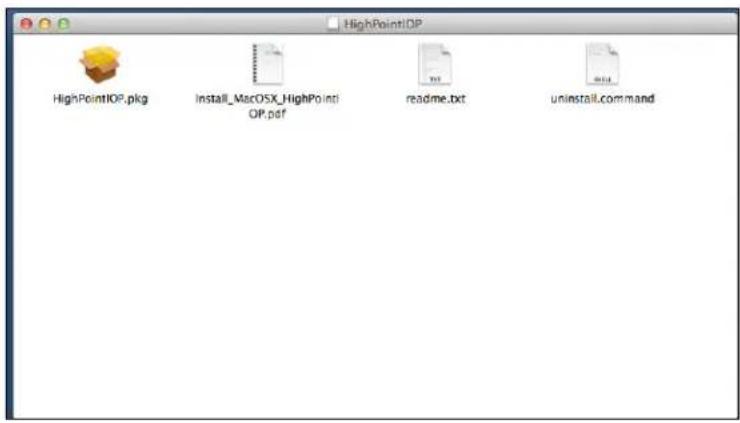 HighPointIOP HighPointIOP.pkg Install_MacOSX_HighPointIOP.pdf readme.txt uninstall.command