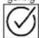 BEKO BWFT710419WB - Tabel Med Symboler - 33