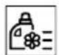 BEKO BWFT710419WB - Tabel Med Symboler - 13