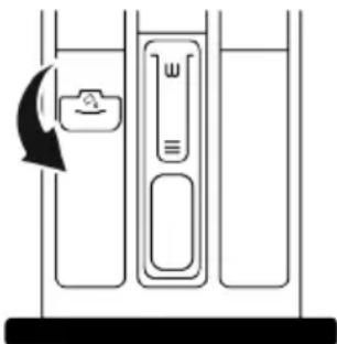 BEKO BWFT710419WB - Hvis produktet har en indsats til flydende vaskemiddel: - 1