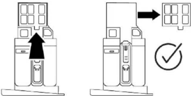 BEKO BWFT710419WB - Udskiftning af filterboksen - 2