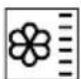 BEKO BWFT710419WB - Tabel Med Symboler - 15