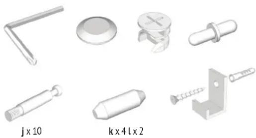 Zomo VS-Box 1/45 - COMPONENTS/EINZELTEILE/COMPONENTI - 7