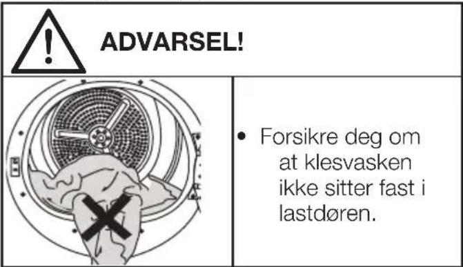 BEKO DS9426CX - Klargjøring av tørkemaskin - 1