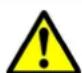 FLIR M332 - Warning: Switchoffpower supply - 1